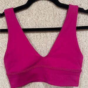 Lululemon Align V-Neck Bra A/B cup, size 6. NWT